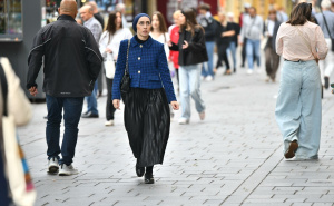 Foto: A.K./Radiosarajevo.ba / Šetnja Sarajevom