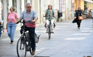 Foto: A.K./Radiosarajevo.ba / Šetnja Sarajevom