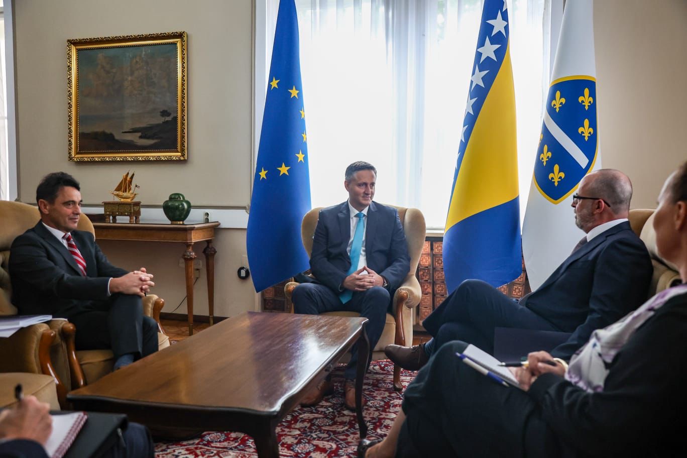 Bećirović i Ginkel