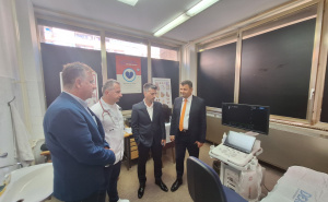 Foto: Ustupljene fotografije / Ultrazvučni aparat za srce u Tuzli