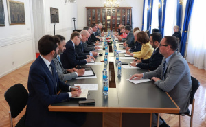 Foto: Ministarstvo vanjskih poslova BiH / Ambasadori na sastanku