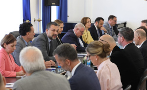 Foto: Ministarstvo vanjskih poslova BiH / Ambasadori na sastanku