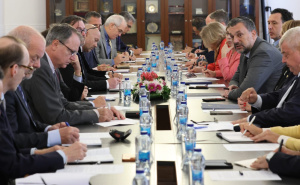 Foto: Ministarstvo vanjskih poslova BiH / Ambasadori na sastanku