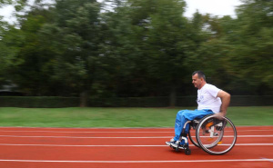 Foto: Dž. K. / Radiosarajevo.ba / Međunarodno otvoreno prvenstvo i XXI Sportske igre paraplegičara i oboljelih od dječije paralize