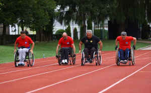Foto: Dž. K. / Radiosarajevo.ba / Međunarodno otvoreno prvenstvo i XXI Sportske igre paraplegičara i oboljelih od dječije paralize