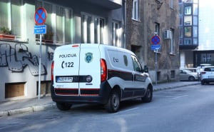 Foto: Dž. K. / Radiosarajevo.ba / U toku hapšenja članova grupe Panteri