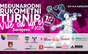 Foto: Ustupljena fotografija za portal Radiosarajevo.ba / Međunarodni rukometni turnir VIŠE OD IGRE