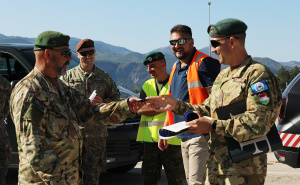 Foto: EUFOR / Rezervne snage stigle u BiH