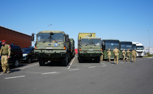 Foto: EUFOR / Rezervne snage stigle u BiH