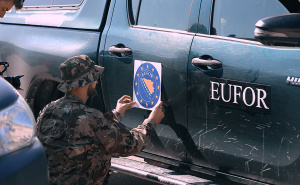 Foto: EUFOR / Rezervne snage stigle u BiH
