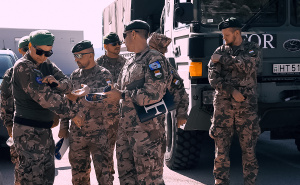 Foto: EUFOR / Rezervne snage stigle u BiH