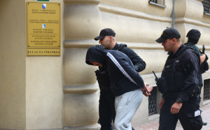 Foto: Dž. K. / Radiosarajevo.ba / Panteri, Tužilaštvo KS