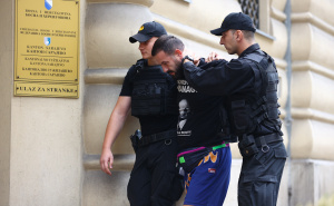 Foto: Dž. K. / Radiosarajevo.ba / Panteri, Tužilaštvo KS