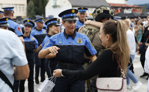 Foto: FENA / Svečano polaganje zakletve