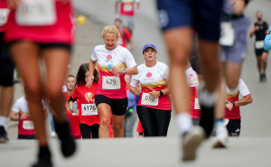 Foto: Udruženje Srce za djecu oboljelu od raka / Sa današnje utrke