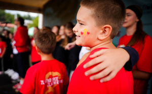 Foto: Udruženje Srce za djecu oboljelu od raka / Sa današnje utrke