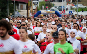 Foto: Udruženje Srce za djecu oboljelu od raka / Sa današnje utrke