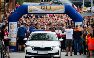 Foto: Udruženje Srce za djecu oboljelu od raka / Sa današnje utrke