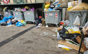 Foto: Hercegovina.info / Otpad na ulicama Mostara