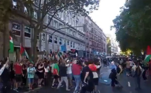 Foto: Printscreen / La Vuelta otkazana zbog pro-palestinskih protesta