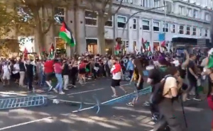 Foto: Printscreen / La Vuelta otkazana zbog pro-palestinskih protesta