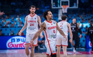 Foto: FIBA / Eurobasket 2025: Turska - Njemačka