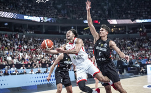 Foto: Anadolija / Eurobasket 2025: Turska - Njemačka
