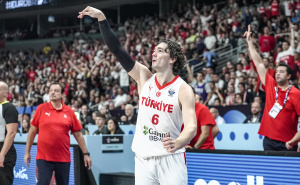Foto: Anadolija / Eurobasket 2025: Turska - Njemačka