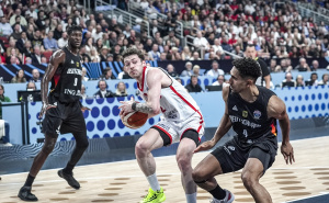 Foto: Anadolija / Eurobasket 2025: Turska - Njemačka