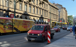 FOTO: Radiosarajevo.ba / Stao tramvaj kod SCC-a