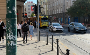 FOTO: Radiosarajevo.ba / Stao tramvaj kod SCC-a