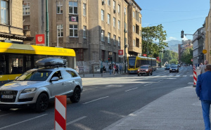 FOTO: Radiosarajevo.ba / Stao tramvaj kod SCC-a