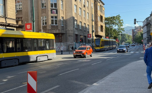 FOTO: Radiosarajevo.ba / Stao tramvaj kod SCC-a
