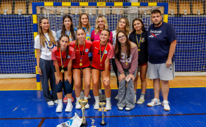 Foto: Ustupljena fotografija za portal Radiosarajevo.ba / 10. Međunarodni rukometni turnir 'Više od igre'