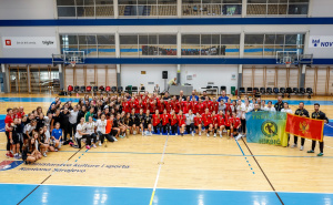 Foto: Ustupljena fotografija za portal Radiosarajevo.ba / 10. Međunarodni rukometni turnir 'Više od igre'