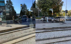 Foto: Collage / Saobraćajna nesreća na Socijalnom