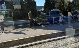 FOTO: Radiosarajevo.ba / Saobraćajna nesreća na Socijalnom