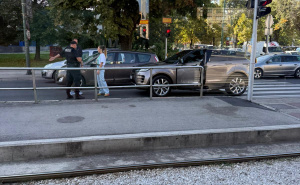 FOTO: Radiosarajevo.ba / Saobraćajna nesreća na Socijalnom