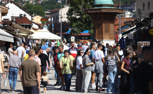 Foto: Dž. K. / Radiosarajevo.ba / Ponedjeljak u Sarajevu