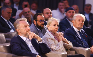 Foto: Dž. K. / Radiosarajevo.ba / Održan naučni skup povodom 100 godina od rođenja Alije Izetbegovića