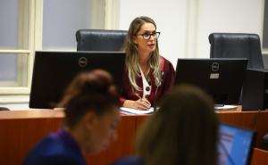 Foto: Dž. K. / Radiosarajevo.ba / Ročište uhapšenima pripadnicima Pantera i kćerci jednog od njih