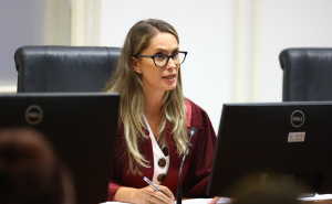 Foto: Dž. K. / Radiosarajevo.ba / Ročište uhapšenima pripadnicima Pantera i kćerci jednog od njih