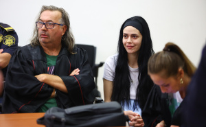 Foto: Dž. K. / Radiosarajevo.ba / Ročište uhapšenima pripadnicima Pantera i kćerci jednog od njih