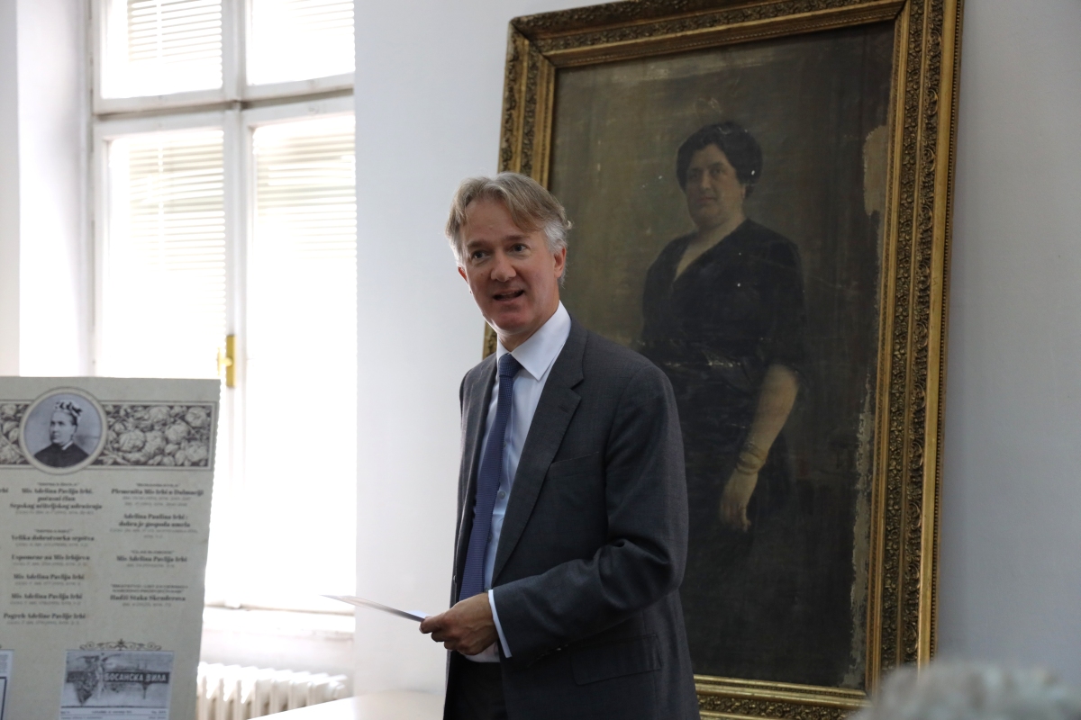 Obilježavanje godišnjice smrti Miss Irby