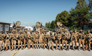 Foto: EUFOR / Elitne trupe iz brigade San Marco