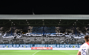 Foto: N. G. / Radiosarajevo.ba / Navijači FK Željezničar