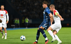 Foto: N. G. / Radiosarajevo.ba / FK Željezničar - FK Borac