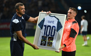 Foto: N. G. / Radiosarajevo.ba / FK Željezničar - FK Borac