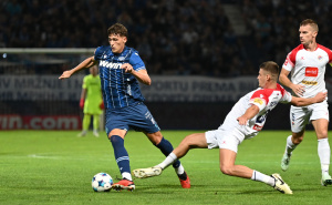 Foto: N. G. / Radiosarajevo.ba / FK Željezničar - FK Borac