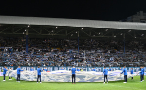 Foto: N. G. / Radiosarajevo.ba / FK Željezničar - FK Borac